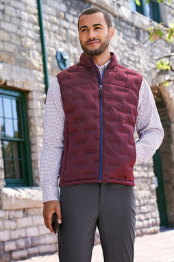 North End NE709 - Mens Pioneer Hybrid Vest