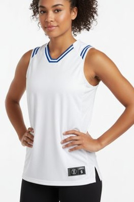 Holloway 224376 - Ladies Retro Basketball Jersey