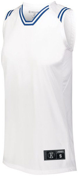 Holloway 224376 - Ladies Retro Basketball Jersey
