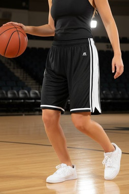 Russell 4B2VTX - Ladies Legacy Basketball Shorts