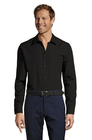 SOLS 02922 - Baltimore Fit Męska Koszula Z Długim Rękawem