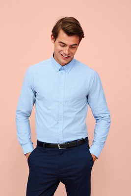 SOL'S 02920 - Boston Fit Long Sleeve Oxford Men’S Shirt