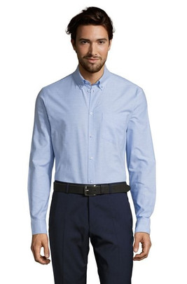 SOL'S 02920 - Long Sleeve Oxford Men’s Shirt Boston Fit