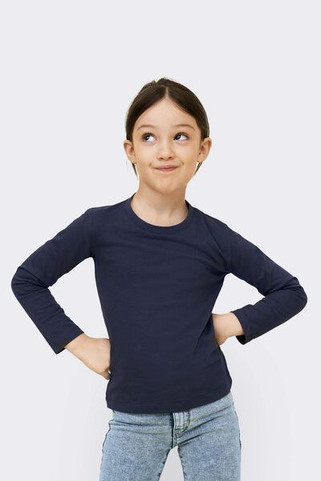 SOLS 02947 - Imperial Lsl Kids Kids’ Long Sleeve T Shirt