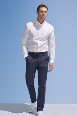 SOLS 02917 - Jared Men Calças Stretch Acetinadas Para Homem
