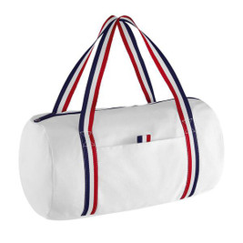 SOL'S 02929 - Canvas Cotton Multi-Purpose Duffel Bag with Striped Handles