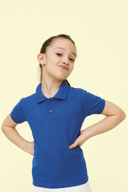SOLS 02948 - Perfect Kids Polo Para Criança