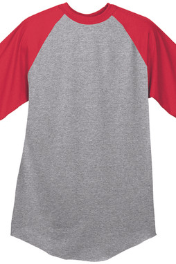Augusta Sportswear 424 - Remera Jersey de Béisbol de manga corta para jóvenes