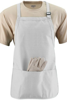 Augusta Sportswear 4250 - Medium Length Apron With Pouch