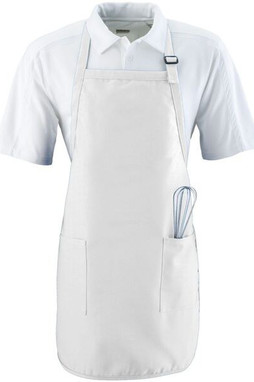 Augusta Sportswear 4350 - Full Length Apron With Pockets