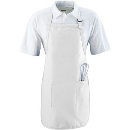 Augusta Sportswear 4350 - Full Length Apron With Pockets