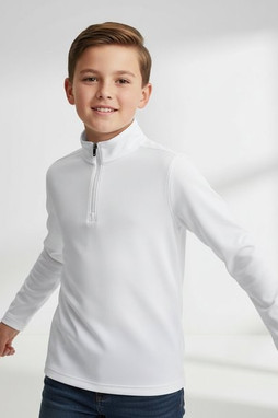 Augusta Sportswear 5508 - Youth Wicking Fleece Pullover