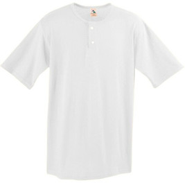 Augusta Sportswear 580 - Two Button Baseball Jersey