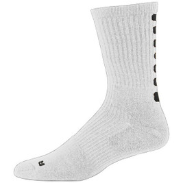 Augusta Sportswear 6091 - Intermediate Color Block Crew Sock