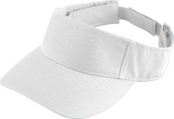 Augusta Sportswear 6225 - Cotton Twill Sport Visor with Adjustable Fastener