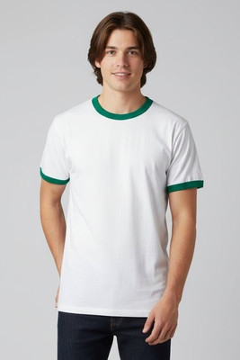Augusta Sportswear 710 - Vintage Contrast Collar Ringer Tee