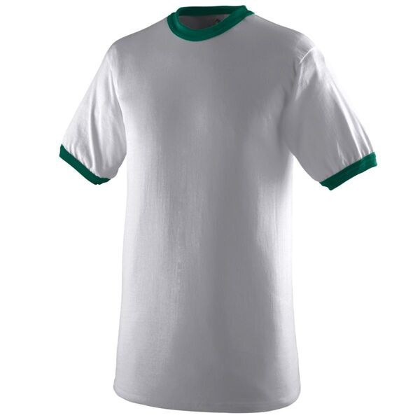 Augusta Sportswear 710 - Vintage Contrast Collar Ringer Tee