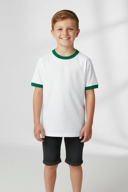 Augusta Sportswear 711 - Youth Ringer T Shirt