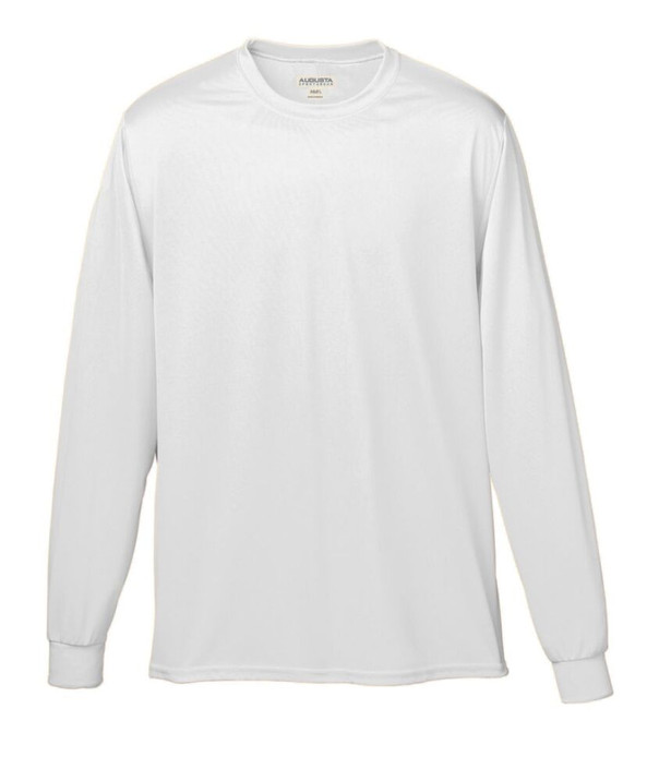 Augusta Sportswear 789 - Youth Wicking Long Sleeve T Shirt