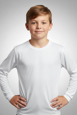 Augusta Sportswear 789 - Youth Wicking Long Sleeve T Shirt