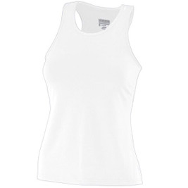 Augusta Sportswear 1202 - Ladies Poly/Spandex Solid Racerback Tank