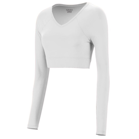 Augusta Sportswear 9012 - Moisture-Wicking Ladies V-Neck Midriff Liner