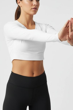 Augusta Sportswear 9012 - Camiseta Ligera de Cuello en V para Damas