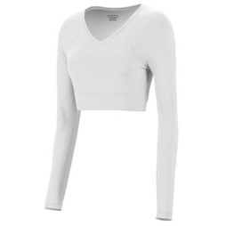 Augusta Sportswear 9012 - Camiseta Ligera de Cuello en V para Damas