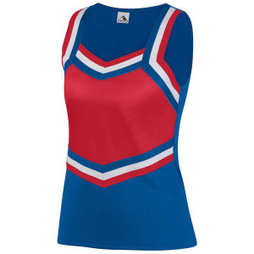 Augusta Sportswear 9141 - Camiseta Deportiva Mujer con Panel de Contraste