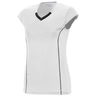 Augusta Sportswear 1218 - Camiseta Deportiva Mujer Resistente y Fresca