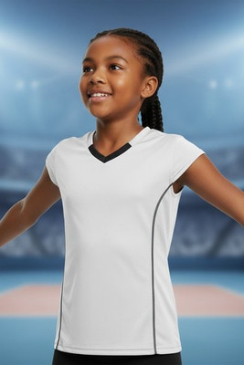 Augusta Sportswear 1219 - Moisture-Wicking Girls' Athletic Jersey