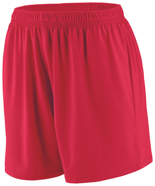 Augusta Sportswear 1293 - Moisture-Wicking Girls Athletic Shorts