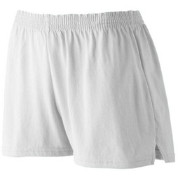 Augusta Sportswear 987 - Womens Comfort Fit Elastic Waist Jersey Shorts