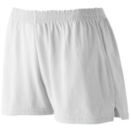 Augusta Sportswear 987 - Women's Comfort Fit Elastic Waist Jersey Shorts