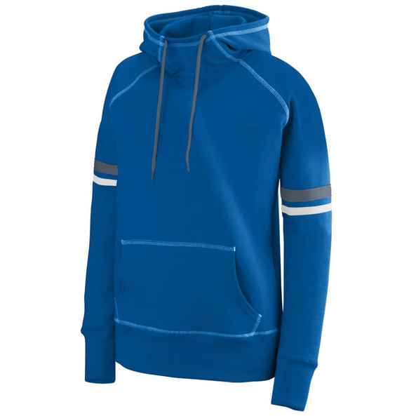 Augusta Sportswear 5440 - Women's Athletic Fleece Hoodie with Thumbholes