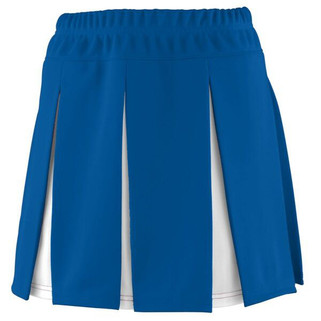 Augusta Sportswear 9116 - Girls Stylish Pleated Skirt with Elastic Waistband