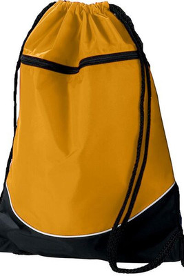 Augusta Sportswear 1920 - Augusta Sportswear 1920 -Mochila tricolor con cordón