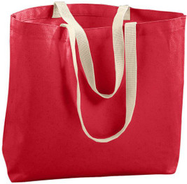 Augusta Sportswear 600 - Eco-Friendly Extra Large Canvas Tote Bag