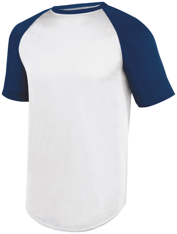 Augusta Sportswear 1508 - Wicking Short Sleeve Baseball Jersey