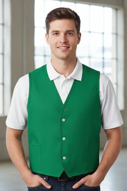 Augusta Sportswear 2145 - Chaleco Clásico de Algodón y Poliéster