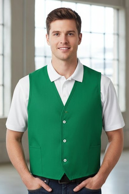 Augusta Sportswear 2145 - Chaleco Clásico de Algodón y Poliéster