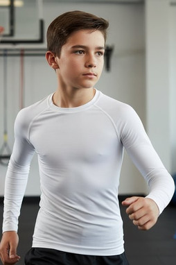Augusta Sportswear 2605 - Youth Hyperform Compression Long Sleeve Shirt