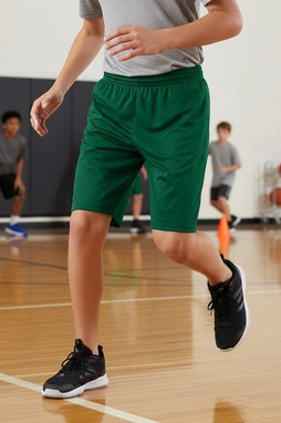 Augusta Sportswear 2781 - Pantalones Cortos Deportivos Juveniles de Alto Rendimiento