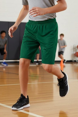 Augusta Sportswear 2781 - Pantalones Cortos Deportivos Juveniles de Alto Rendimiento