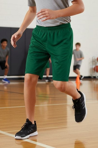 Augusta Sportswear 2781 - Pantalones Cortos Deportivos Juveniles de Alto Rendimiento