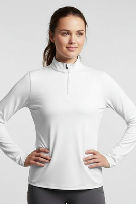 Augusta Sportswear 2787 - Buzo con cierre 1/4 para mujeres