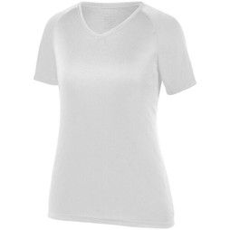 Augusta Sportswear 2793 - Camiseta Deportiva Niñas Manga Raglán Antimigración