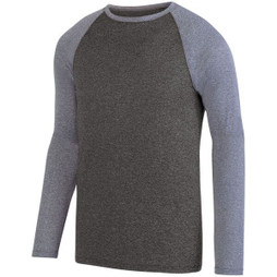 Augusta Sportswear 2815 - Kinergy Two Color Long Sleeve Raglan Tee