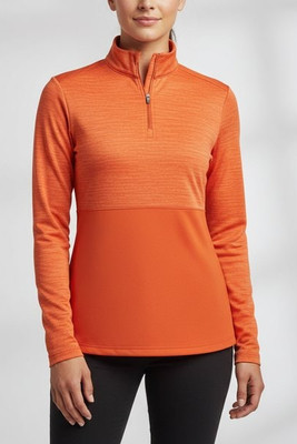 Augusta Sportswear 2909 - Pullover Tonal Heather Sombreado 1/4 de cierre para mujeres