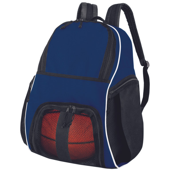 HighFive 327850 - Durable Multi-Compartment Sports Backpack